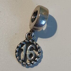 Authentic Pandora Charm 16